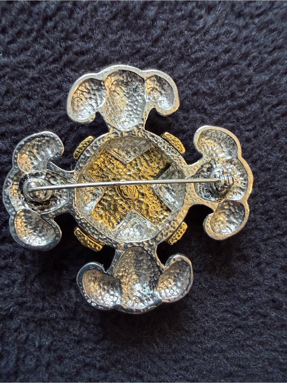 Vintage Premiere Designs Maltese Cross Brooch - Picture 2 of 5
